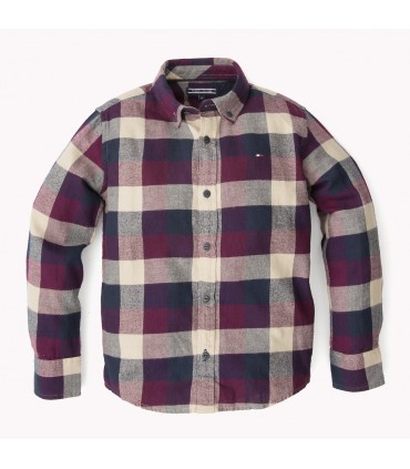 HIGH CHECK SHIRT L/S