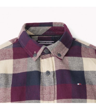 HIGH CHECK SHIRT L/S