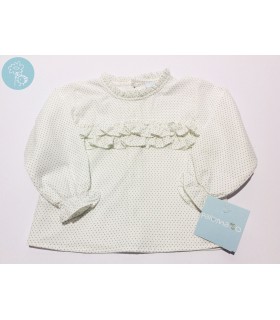 BLUSA VERDE BOTELLA