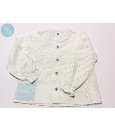 BLUSA VERDE BOTELLA