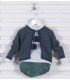 BLUSA VERDE BOTELLA