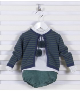BLUSA VERDE BOTELLA