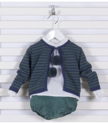BLUSA VERDE BOTELLA