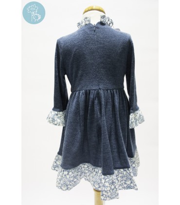 VESTIDO PUNTO INFANTIL
