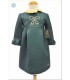 Vestido Verde Lazo