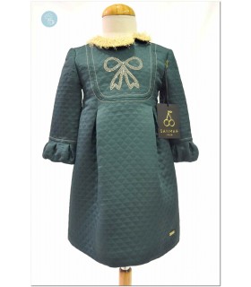 Vestido Verde Lazo