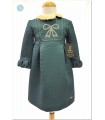 Vestido Verde Lazo