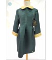 Sanmar Vestido niña Verde