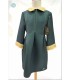 Sanmar Vestido niña Verde