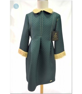 Sanmar Vestido niña Verde
