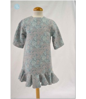 Vestido flores Jose