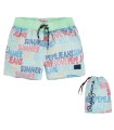 BAÑADOR NIÑO LETRAS PEPE JEANS