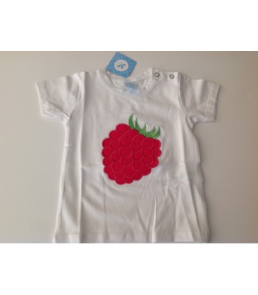 CAMISETA FRAMBUESA 