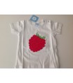 CAMISETA FRAMBUESA