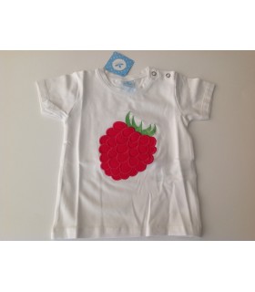 CAMISETA FRAMBUESA 