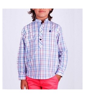 CAMISA CUADRO DE LA JACA