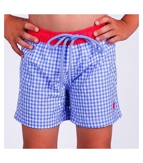 BAÑADOR NIÑO LUGO CELESTE