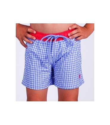 BAÑADOR NIÑO LUGO CELESTE