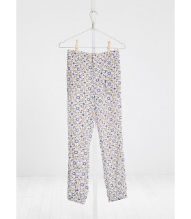 PANTALON GLOBO NIÑA