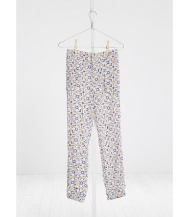 PANTALON GLOBO NIÑA