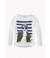CAMISETA NIÑA DE LA MARCA TOMMY HILFIGER