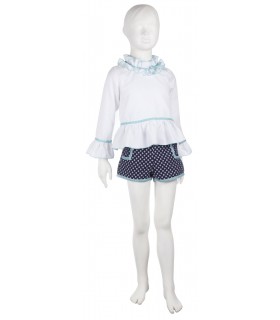 CONJUNTO NIÑA DE LA MARCA NAXOS