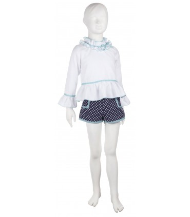CONJUNTO NIÑA DE LA MARCA NAXOS