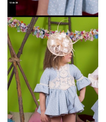 VESTIDO INFANTIL DE LA MARCA NINI