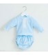 CONJUNTO BEBE DELA MARCA DOLCE PETIT
