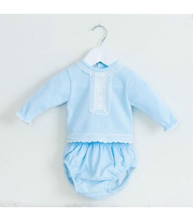 CONJUNTO BEBE DELA MARCA DOLCE PETIT