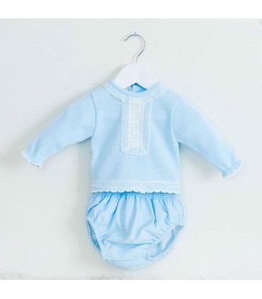 CONJUNTO BEBE DELA MARCA DOLCE PETIT