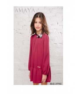 VESTIDO JUVENIL DE LAMARCA AMAYA
