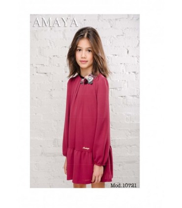 VESTIDO JUVENIL DE LAMARCA AMAYA