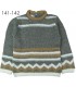 JERSEY PARA NIÑA MOSTAZA/GRIS PECESA