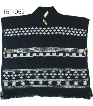 PONCHO NIÑA INFANTIL PECESA