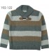 JERSEY NIÑO RAYAS COLORES PECESA