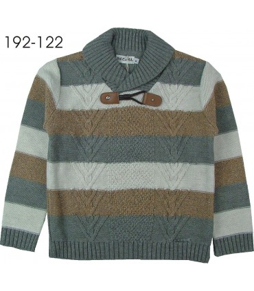 JERSEY NIÑO RAYAS COLORES PECESA