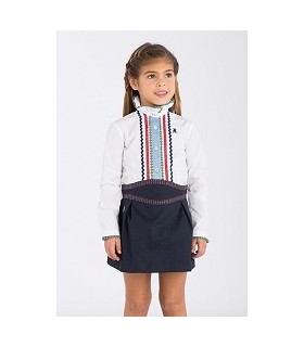 CAMISA NIÑA DE LA MARCA LA JACA   RIVERA