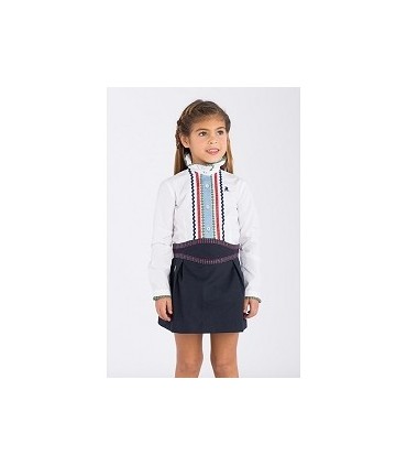 CAMISA NIÑA DE LA MARCA LA JACA   RIVERA