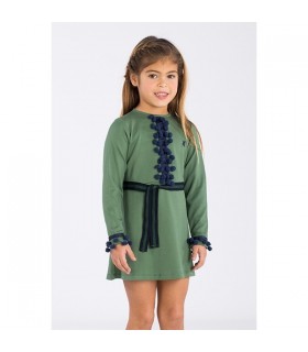 VESTIDO NIÑA DE LA MARCA LA JACA BALTICO
