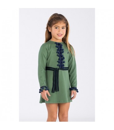 VESTIDO NIÑA DE LA MARCA LA JACA BALTICO