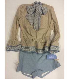 CONJUNTO INFANTIL DE LA MARCA BABINE