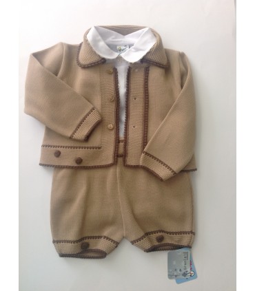 CONJUNTO BEBE DE PUNTO DE LA MARCA GRANLEI