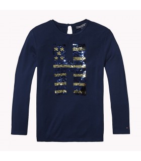 CAMISETA NIÑA DE LA MARCA TOMMY HILFIGER