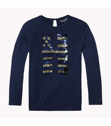 CAMISETA NIÑA DE LA MARCA TOMMY HILFIGER