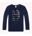 CAMISETA NIÑA DE LA MARCA TOMMY HILFIGER