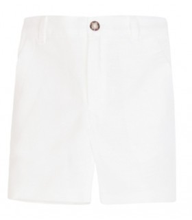 PANTALÓN CHINO CORTO LINO