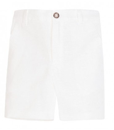 PANTALÓN CHINO CORTO LINO