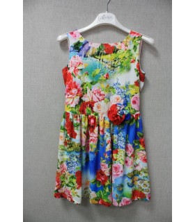 VESTIDO GEORGETTE 