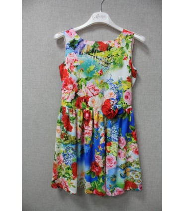 VESTIDO GEORGETTE 